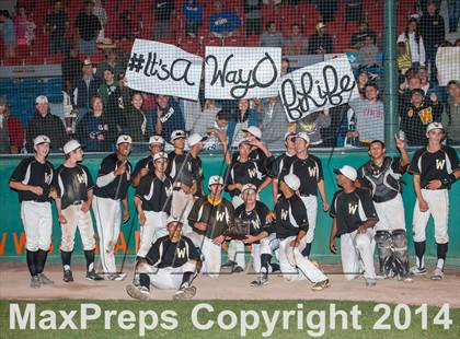 Thumbnail 2 in Wilcox vs. Westmont (CIF Division 1 Championship Game) photogallery.