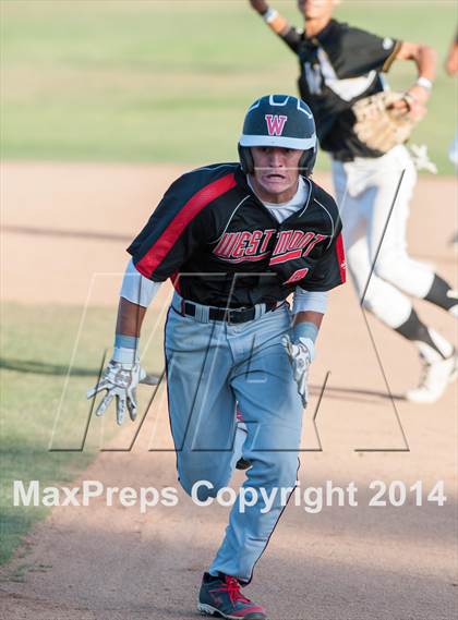 Thumbnail 3 in Wilcox vs. Westmont (CIF Division 1 Championship Game) photogallery.