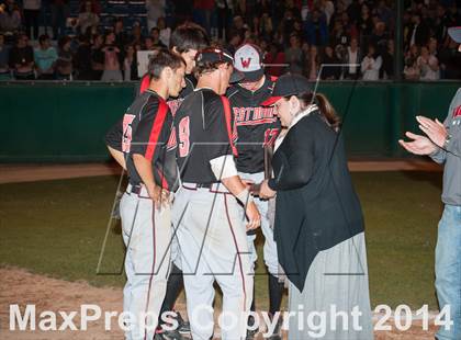Thumbnail 3 in Wilcox vs. Westmont (CIF Division 1 Championship Game) photogallery.