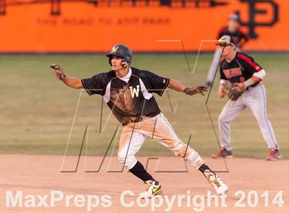 Thumbnail 2 in Wilcox vs. Westmont (CIF Division 1 Championship Game) photogallery.