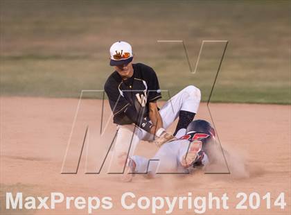 Thumbnail 1 in Wilcox vs. Westmont (CIF Division 1 Championship Game) photogallery.
