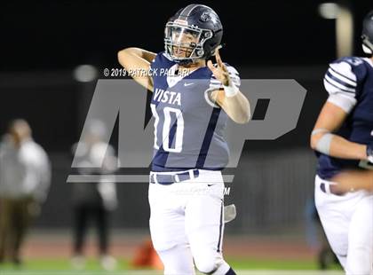 Thumbnail 3 in River Valley @ Vista Del Lago (CIF SJS D3 Round 1 Playoff) photogallery.