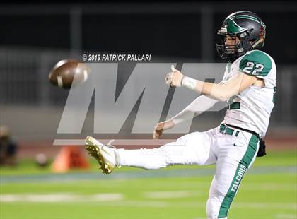 Thumbnail 1 in River Valley @ Vista Del Lago (CIF SJS D3 Round 1 Playoff) photogallery.
