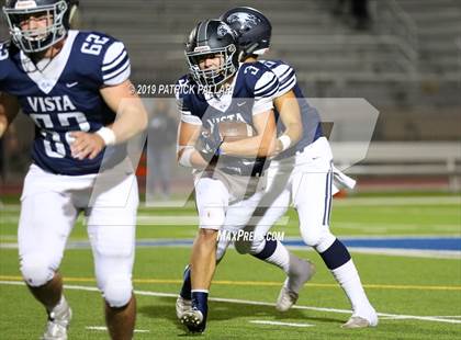 Thumbnail 2 in River Valley @ Vista Del Lago (CIF SJS D3 Round 1 Playoff) photogallery.