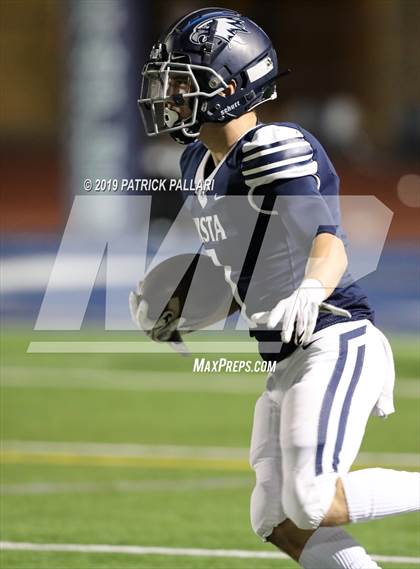 Thumbnail 1 in River Valley @ Vista Del Lago (CIF SJS D3 Round 1 Playoff) photogallery.