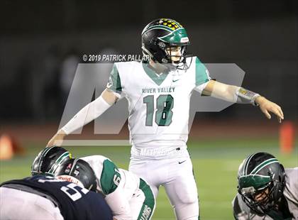 Thumbnail 3 in River Valley @ Vista Del Lago (CIF SJS D3 Round 1 Playoff) photogallery.