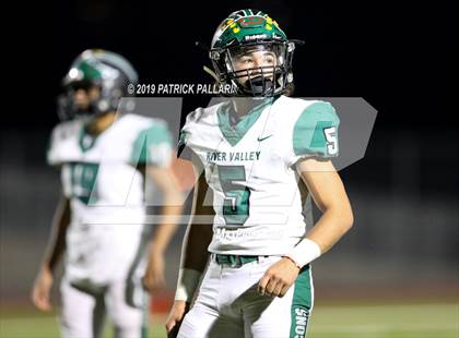 Thumbnail 3 in River Valley @ Vista Del Lago (CIF SJS D3 Round 1 Playoff) photogallery.