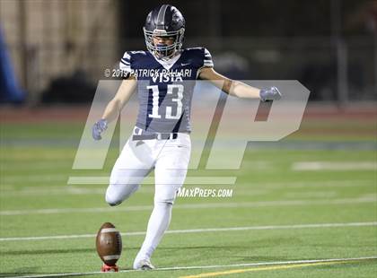 Thumbnail 3 in River Valley @ Vista Del Lago (CIF SJS D3 Round 1 Playoff) photogallery.