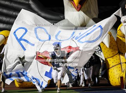 Thumbnail 2 in River Valley @ Vista Del Lago (CIF SJS D3 Round 1 Playoff) photogallery.