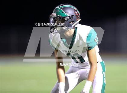 Thumbnail 3 in River Valley @ Vista Del Lago (CIF SJS D3 Round 1 Playoff) photogallery.