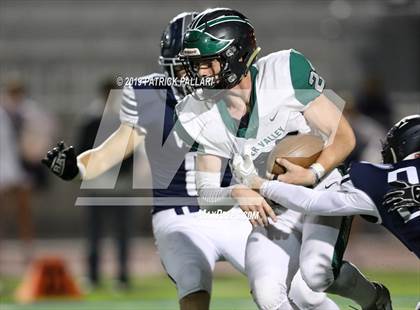 Thumbnail 2 in River Valley @ Vista Del Lago (CIF SJS D3 Round 1 Playoff) photogallery.