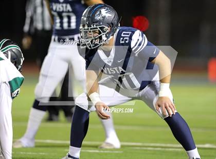 Thumbnail 2 in River Valley @ Vista Del Lago (CIF SJS D3 Round 1 Playoff) photogallery.