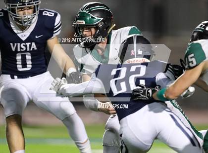 Thumbnail 1 in River Valley @ Vista Del Lago (CIF SJS D3 Round 1 Playoff) photogallery.