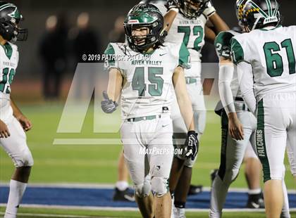 Thumbnail 3 in River Valley @ Vista Del Lago (CIF SJS D3 Round 1 Playoff) photogallery.