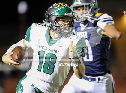 Thumbnail 1 in River Valley @ Vista Del Lago (CIF SJS D3 Round 1 Playoff) photogallery.