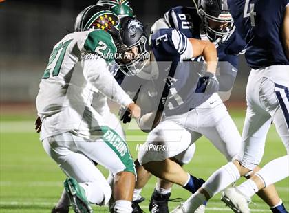 Thumbnail 2 in River Valley @ Vista Del Lago (CIF SJS D3 Round 1 Playoff) photogallery.