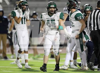 Thumbnail 3 in River Valley @ Vista Del Lago (CIF SJS D3 Round 1 Playoff) photogallery.