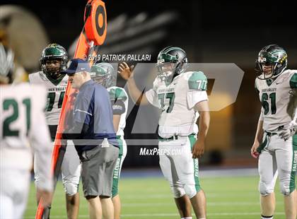 Thumbnail 1 in River Valley @ Vista Del Lago (CIF SJS D3 Round 1 Playoff) photogallery.