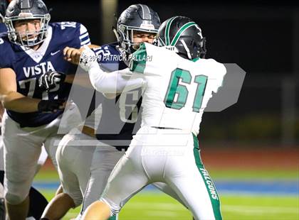Thumbnail 2 in River Valley @ Vista Del Lago (CIF SJS D3 Round 1 Playoff) photogallery.