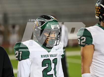 Thumbnail 3 in River Valley @ Vista Del Lago (CIF SJS D3 Round 1 Playoff) photogallery.