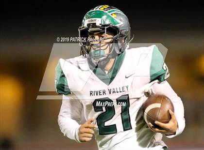 Thumbnail 2 in River Valley @ Vista Del Lago (CIF SJS D3 Round 1 Playoff) photogallery.