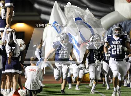 Thumbnail 1 in River Valley @ Vista Del Lago (CIF SJS D3 Round 1 Playoff) photogallery.