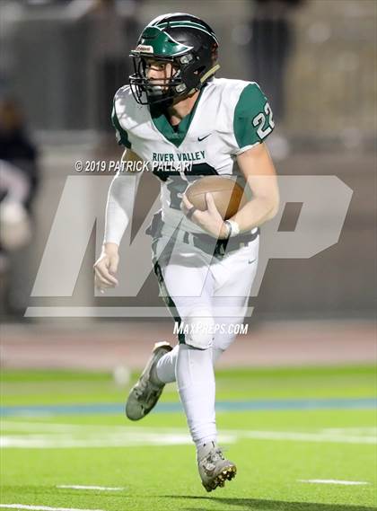 Thumbnail 3 in River Valley @ Vista Del Lago (CIF SJS D3 Round 1 Playoff) photogallery.