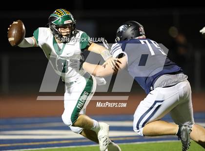 Thumbnail 1 in River Valley @ Vista Del Lago (CIF SJS D3 Round 1 Playoff) photogallery.