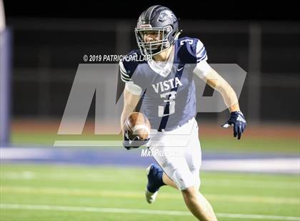 Thumbnail 3 in River Valley @ Vista Del Lago (CIF SJS D3 Round 1 Playoff) photogallery.