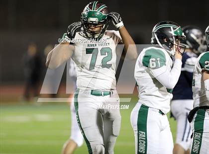 Thumbnail 1 in River Valley @ Vista Del Lago (CIF SJS D3 Round 1 Playoff) photogallery.