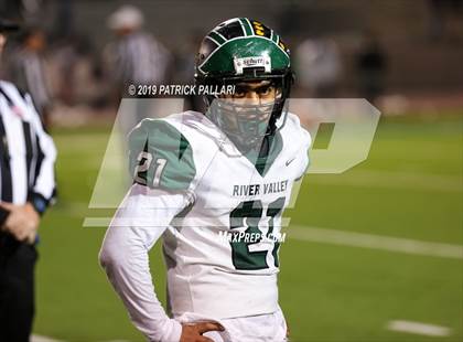 Thumbnail 2 in River Valley @ Vista Del Lago (CIF SJS D3 Round 1 Playoff) photogallery.