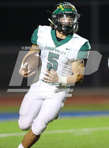 Thumbnail 3 in River Valley @ Vista Del Lago (CIF SJS D3 Round 1 Playoff) photogallery.