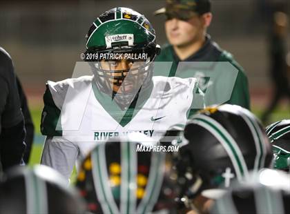Thumbnail 2 in River Valley @ Vista Del Lago (CIF SJS D3 Round 1 Playoff) photogallery.