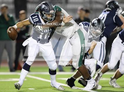 Thumbnail 1 in River Valley @ Vista Del Lago (CIF SJS D3 Round 1 Playoff) photogallery.
