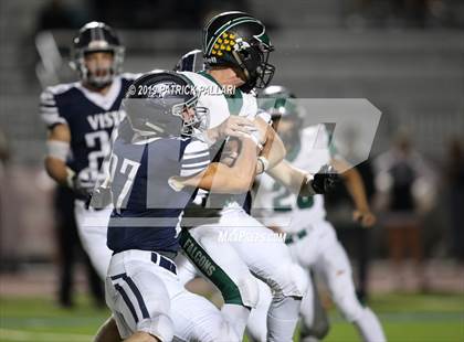 Thumbnail 1 in River Valley @ Vista Del Lago (CIF SJS D3 Round 1 Playoff) photogallery.
