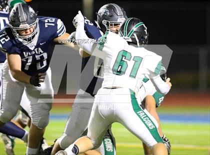 Thumbnail 3 in River Valley @ Vista Del Lago (CIF SJS D3 Round 1 Playoff) photogallery.
