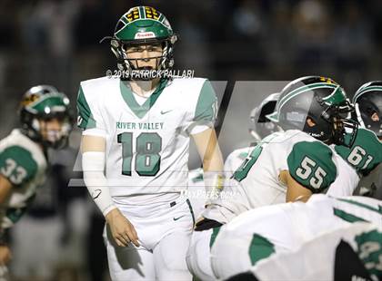 Thumbnail 3 in River Valley @ Vista Del Lago (CIF SJS D3 Round 1 Playoff) photogallery.
