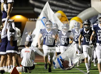 Thumbnail 2 in River Valley @ Vista Del Lago (CIF SJS D3 Round 1 Playoff) photogallery.