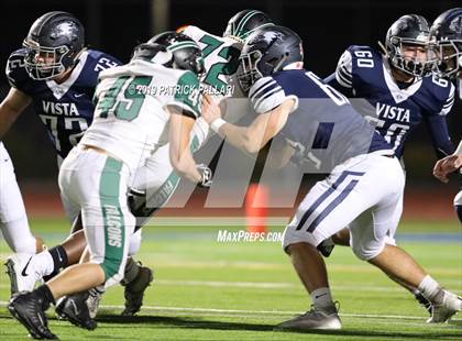 Thumbnail 2 in River Valley @ Vista Del Lago (CIF SJS D3 Round 1 Playoff) photogallery.