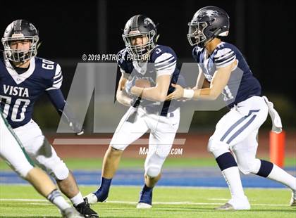 Thumbnail 2 in River Valley @ Vista Del Lago (CIF SJS D3 Round 1 Playoff) photogallery.