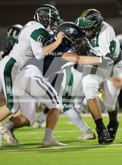 Thumbnail 2 in River Valley @ Vista Del Lago (CIF SJS D3 Round 1 Playoff) photogallery.