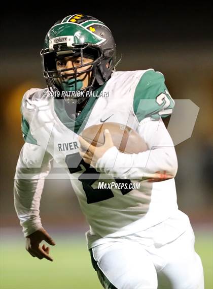 Thumbnail 1 in River Valley @ Vista Del Lago (CIF SJS D3 Round 1 Playoff) photogallery.
