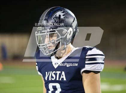 Thumbnail 2 in River Valley @ Vista Del Lago (CIF SJS D3 Round 1 Playoff) photogallery.