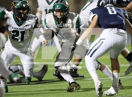 Thumbnail 2 in River Valley @ Vista Del Lago (CIF SJS D3 Round 1 Playoff) photogallery.