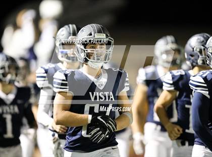 Thumbnail 3 in River Valley @ Vista Del Lago (CIF SJS D3 Round 1 Playoff) photogallery.