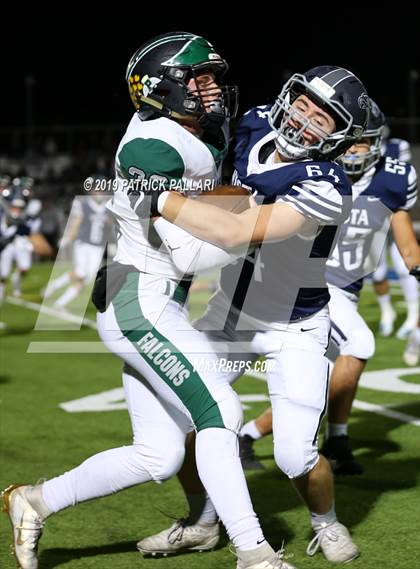 Thumbnail 2 in River Valley @ Vista Del Lago (CIF SJS D3 Round 1 Playoff) photogallery.
