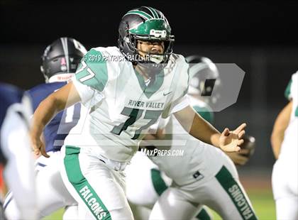 Thumbnail 3 in River Valley @ Vista Del Lago (CIF SJS D3 Round 1 Playoff) photogallery.