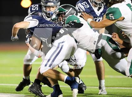 Thumbnail 1 in River Valley @ Vista Del Lago (CIF SJS D3 Round 1 Playoff) photogallery.