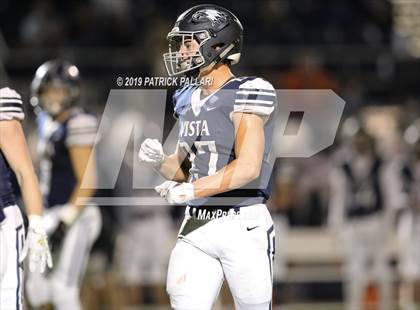 Thumbnail 3 in River Valley @ Vista Del Lago (CIF SJS D3 Round 1 Playoff) photogallery.