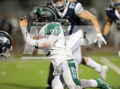 Thumbnail 2 in River Valley @ Vista Del Lago (CIF SJS D3 Round 1 Playoff) photogallery.